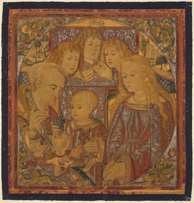 De mystiske druer af Unknown artist