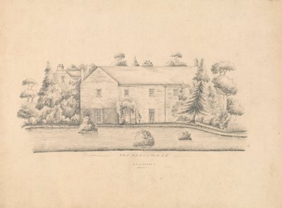 Præstegården, Hawkshead af Unknown artist