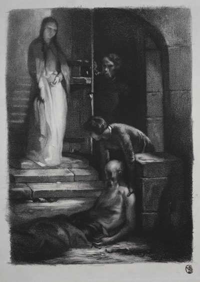 Fangen af Unknown artist