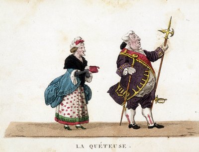 Queteuse af Unknown artist