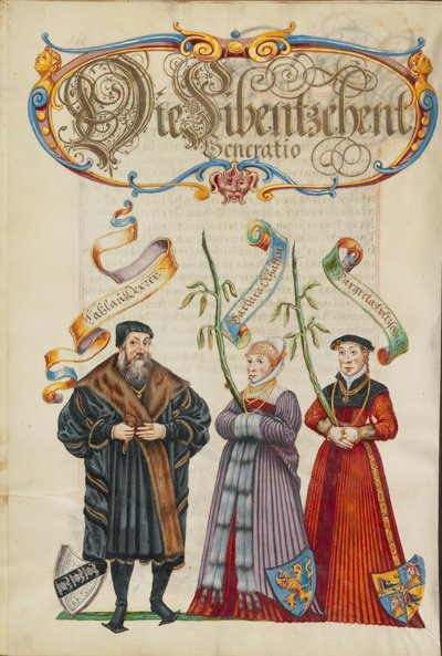 Den syttende generation, Lasslau Derrer af Unknown artist