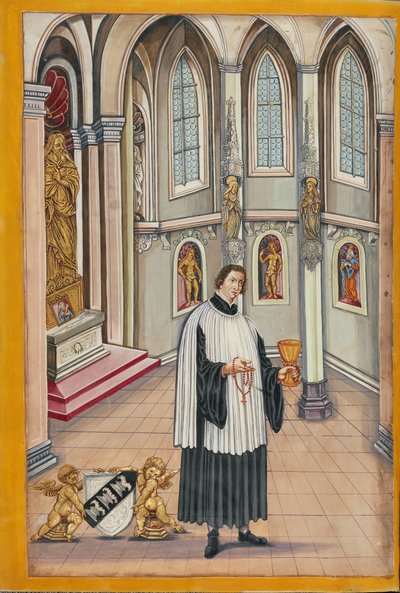 Den syvende generation, Johannes Derrer af Unknown artist