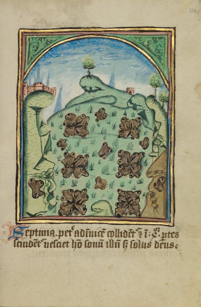 Det syvende tegn før dommedag af Unknown artist