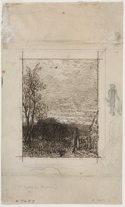 Lærken af Unknown artist