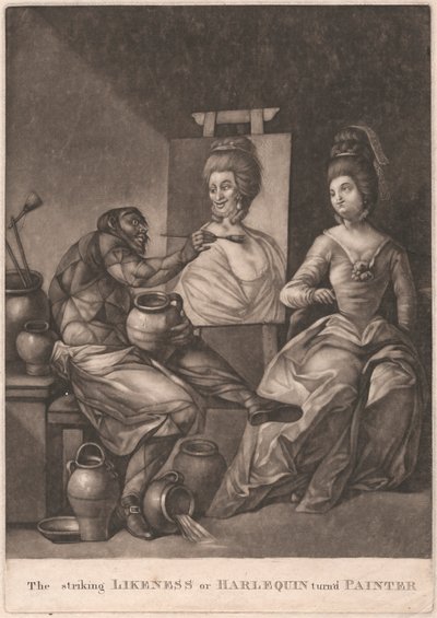 The Striking Likeness eller Harlequin Turn