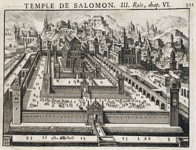 Salomons tempel - Bibelen af Unknown artist