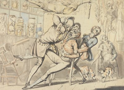 Tandskuffen af Unknown artist