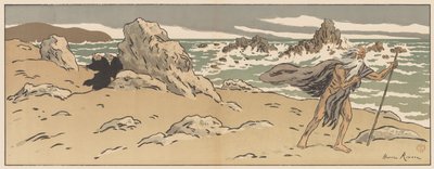 Den omvandrende jøde af Unknown artist