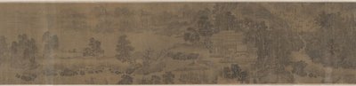 The Wangchuan Villa 網川圖 af Unknown artist