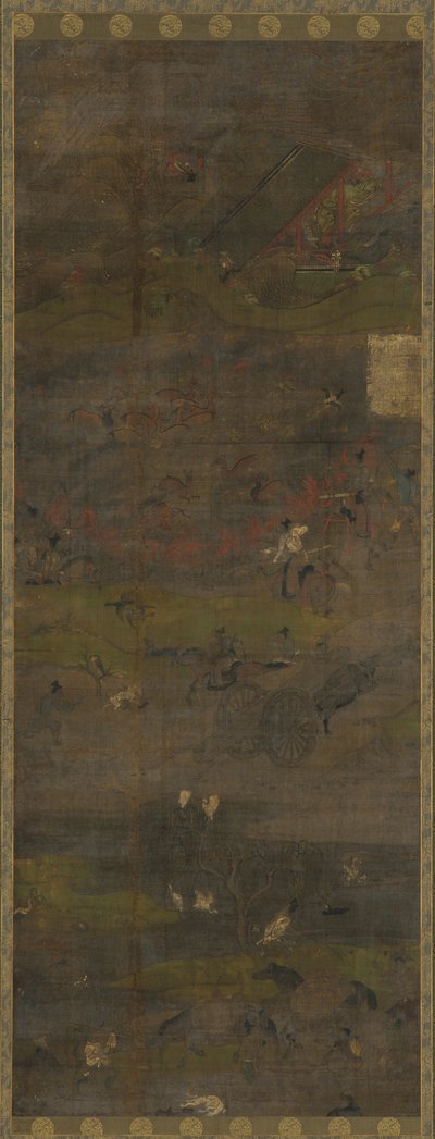 Mænds og dyrs verden af Unknown artist