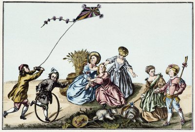 Dragen i 1700-tallet af Unknown artist