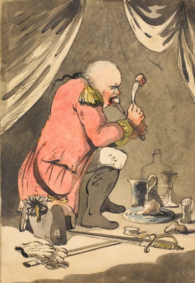 ?Disse grillende Field-days takeaway den lille appetit, jeg havde tilbage?, 1796 af Unknown
