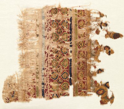 Tiraz fragment af Unknown artist