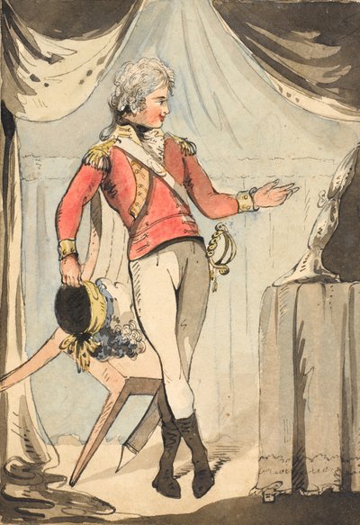 Toutafais equipp "d for Conquest" for God ?, 1796 af Unknown