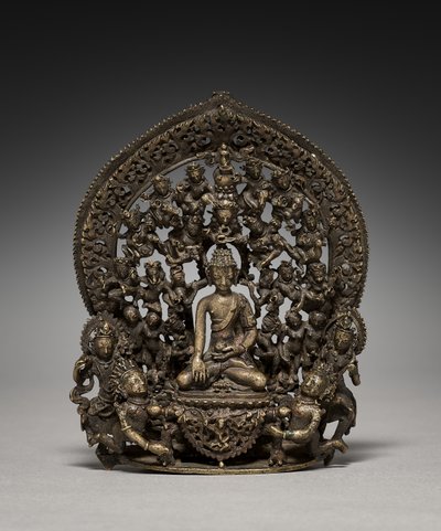 Buddhas triumf, Marvijaya af Unknown artist