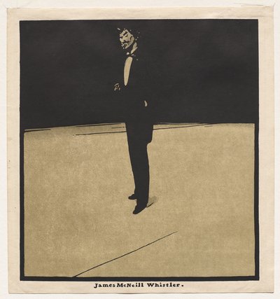 Tolv portrætter: James McNeil Whistler af Unknown artist
