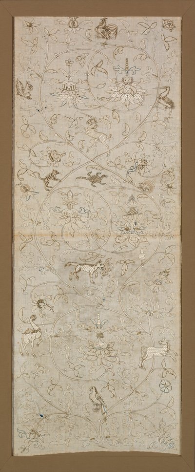 Ufærdigt panel af Unknown artist