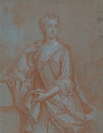 Uidentificeret Sitter af Unknown artist