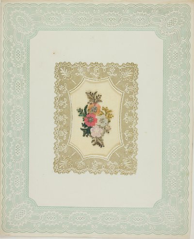 Valentin uden titel (blomster) af Unknown artist