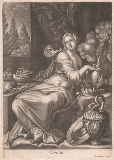 Vanitie af Unknown artist