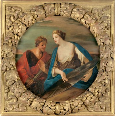 Venus og Enee af Unknown artist