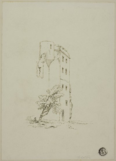 Udsigt over Dilston af Unknown artist