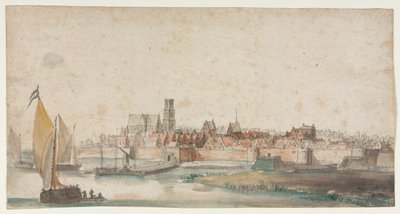 Udsigt over St. Geertruidenberg af Unknown artist