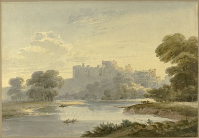 Udsigt over Windsor af Unknown artist