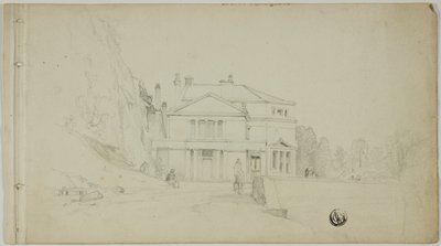 Villa i Bristol af Unknown artist