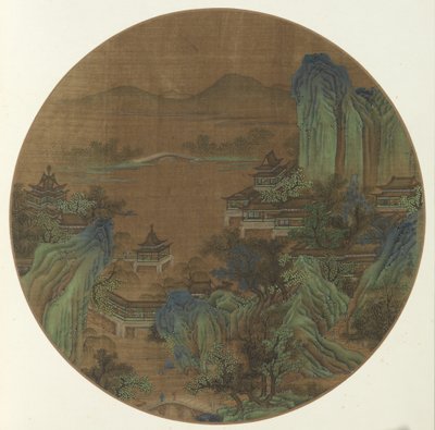 West Lake, Hangzhou af Unknown artist