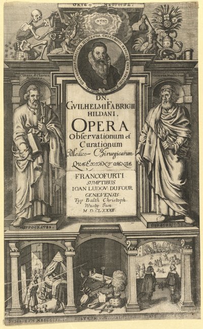 William Fabricius af Unknown artist