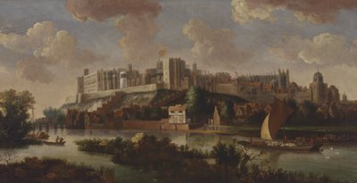 Windsor Castle set fra Themsen af Unknown artist