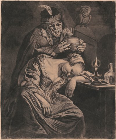 Vin er en spotter af Unknown artist