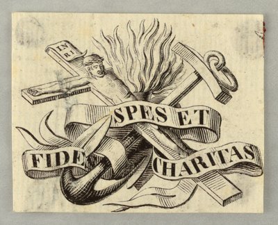 Trægravering. Vignette. af Unknown artist
