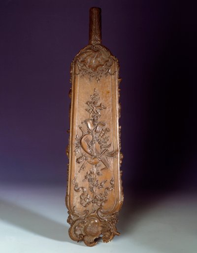 Træraps til tobak. 1735. Paris, dekorativ kunst af Unknown artist