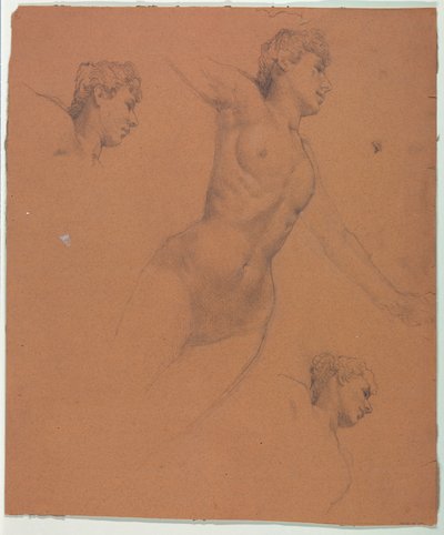 tegning af Unknown artist