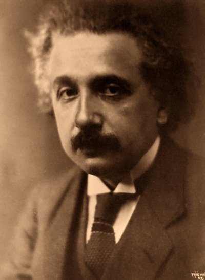 Albert Einstein af Unknown photographer