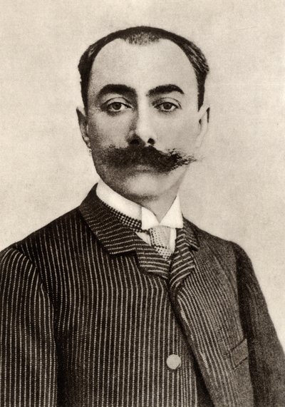 Andre (Charles Prosper) Messager (1853-1919) fransk komponist og dirigent af Unknown photographer
