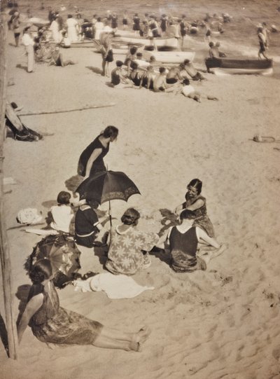 På stranden af Unknown photographer