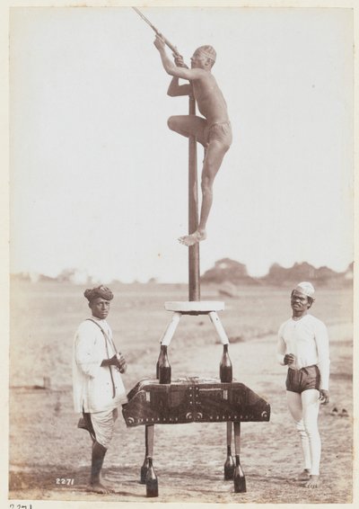 Atletiske øvelser på Delhi Camp of Exercise af Unknown photographer