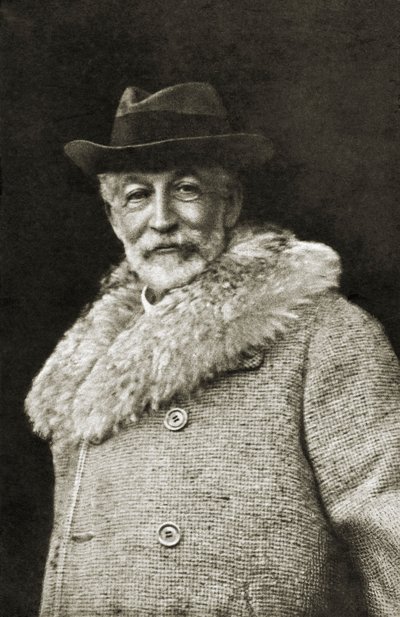 Baron Edmond de Rothschild (s/h-foto) af Unknown photographer