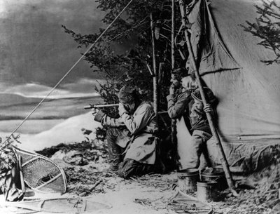 Canada: The Life of the Trapper - BN Montréal. af Unknown photographer