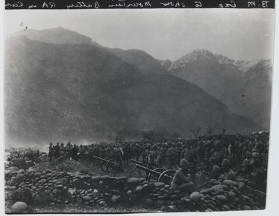 ? Cease Firing ?, no. 1 British Mountain Battery, Black Mountain Expedition, 1891dani af Unknown photographer