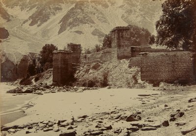 Chitral Fort, 1895 af Unknown