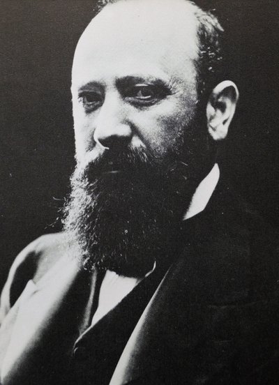 David Wolffsohn, fremtrædende tidlig zionist (foto) af Unknown photographer