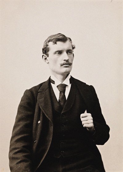 Edvard Munch par Anonym, ca. 1889 - Fotografi - Norges Nationalbibliotek, Oslo af Unknown photographer