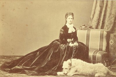 Elisabeth, kejserinde af Østrig og dronninggemalinde af Ungarn (24. december 1837 - 10. september 1898) (foto) af Unknown photographer