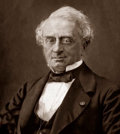Eugene Schneider (1805-1875), fransk industri af Unknown photographer