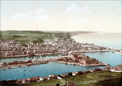 Fécamp og dens klipper - V. 1895 af Unknown photographer