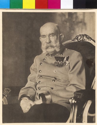 Franz Joseph I af Unknown photographer